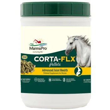 Best ANIMAL HEALTH INT Manna Pro® Corta-Flx® Pellets, 2.5 Pounds