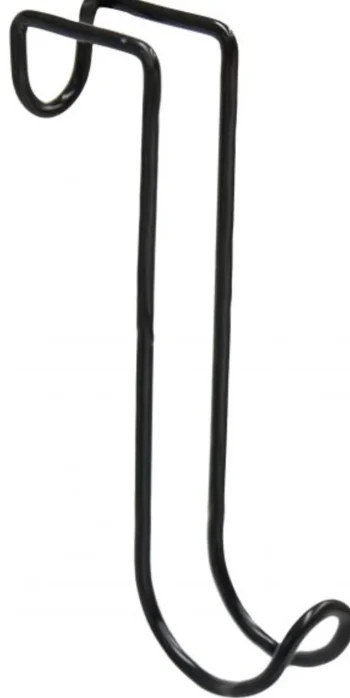 Discount SHILOH STABLES TACK Showman® Heavy Wire Portable Bucket Hanger Black