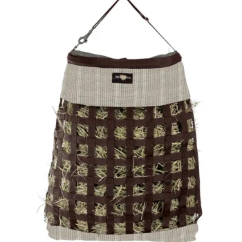 Clearance KENSINGTON ™ Hay Bag with Rim, Small Holes, 2 Flake Capacity