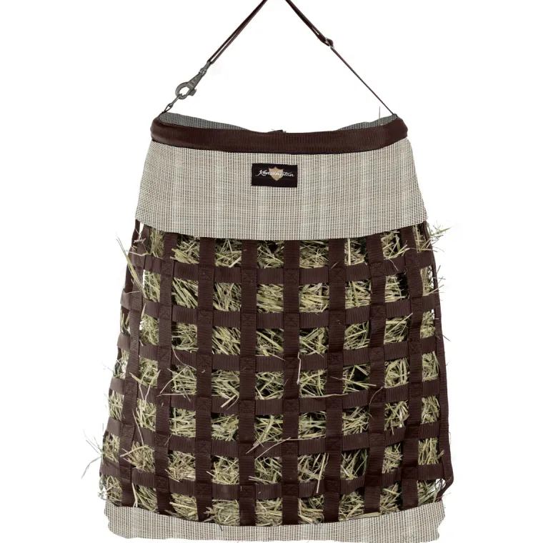 IFXpHWkq_0.webp Clearance KENSINGTON ™ Hay Bag with Rim, Small Holes, 2 Flake Capacity