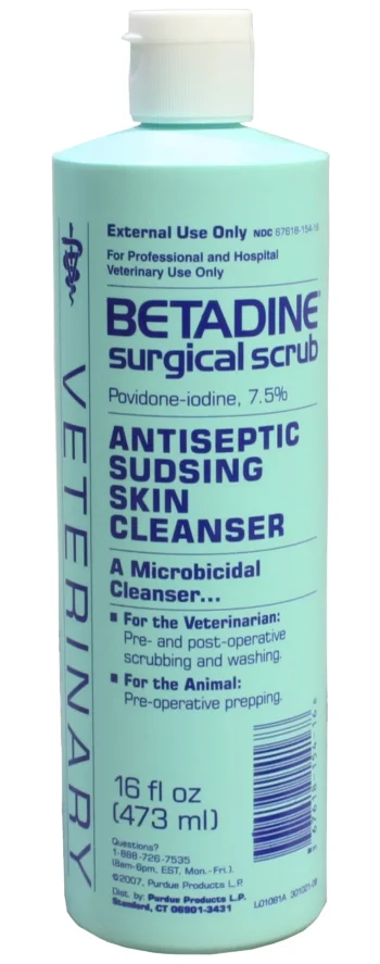 Online ANIMAL HEALTH INT Betadine® Surgical Scrub
