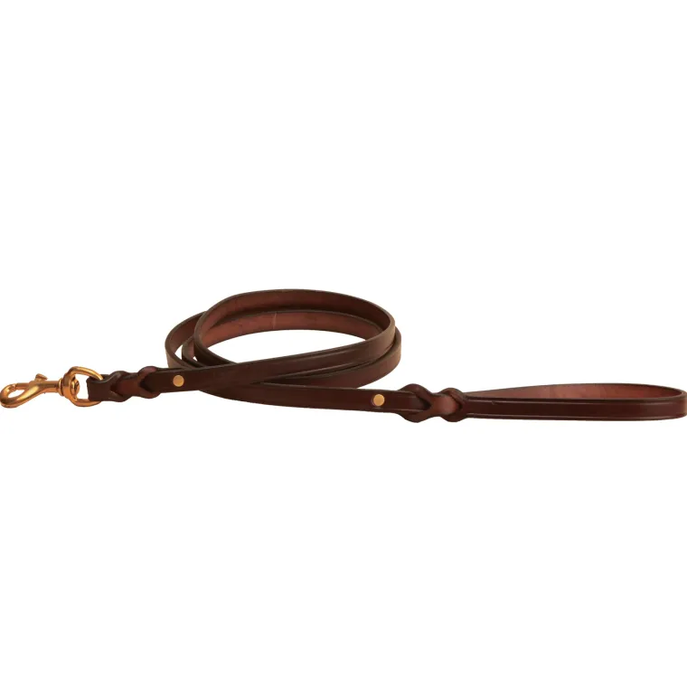 IcaUUtif_0.webp Online TORY LEATHER Split-Twist Creased Leather Dog Leash