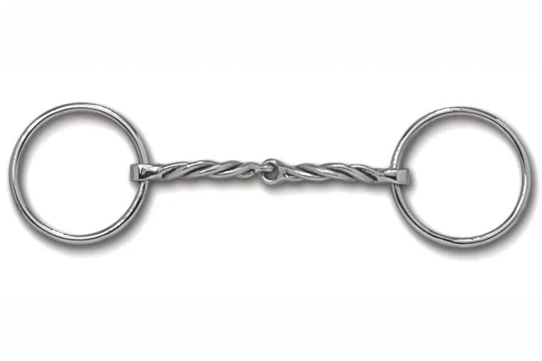 IgueZswo_0.webp Discount TOKLAT ORIGINALS Myler® Loose Ring MB 09 Sweet Iron Twist Stainless Steel