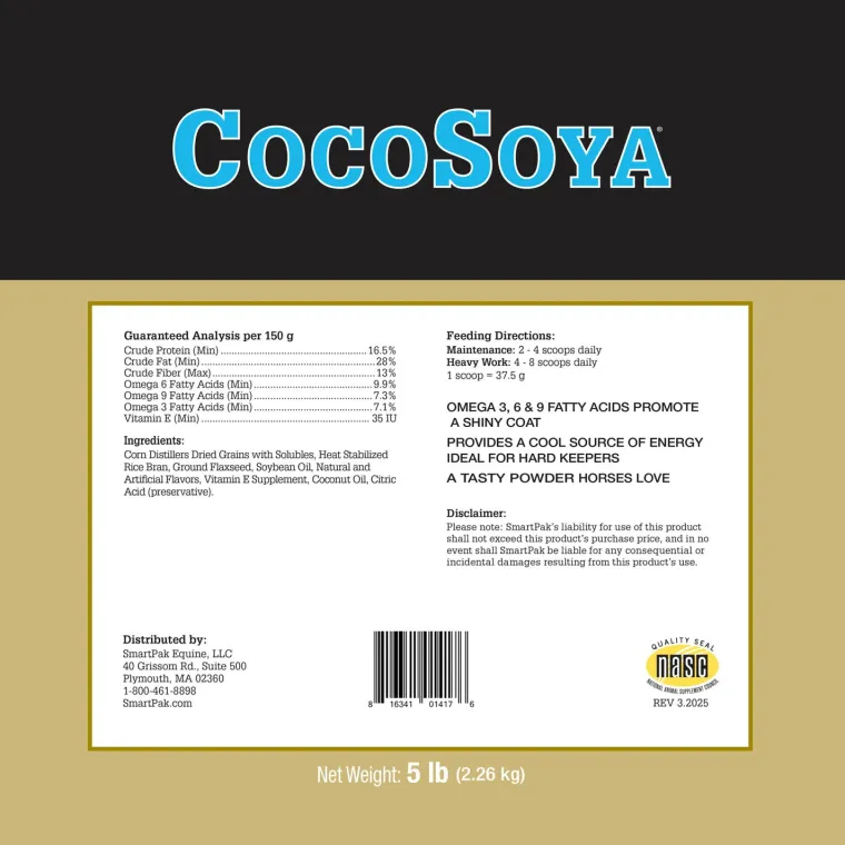 IkpocPYw_1.webp Online ANIMAL HEALTH INT CocoSoya® Granular by SmartEquine™ - 5 lbs.