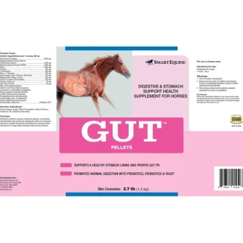 Outlet SMARTPAK GUT™ Pellets by SmartEquine™ - 2.7 lbs