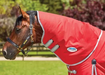 Hot WEATHERBEETA ® ComFiTec™ Classic Neck Cover Lite Red/Silver/Navy