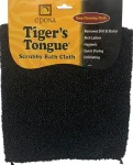 Hot EPONA LTD Epona Tiger’s Tongue® Scrubby Bath Cloth Black