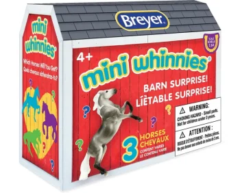 Clearance REEVES INTERNATIONAL Breyer® Mini Whinnies Barn Surprise