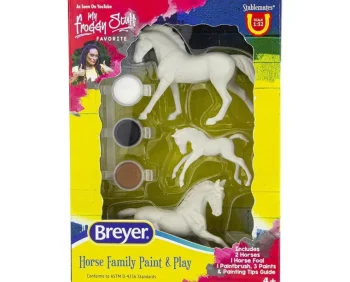 Discount REEVES INTERNATIONAL Breyer® Horse Family Paint & Play