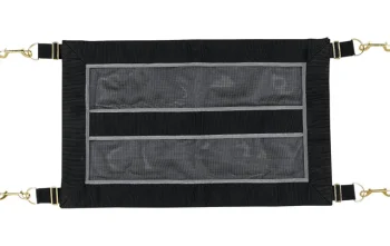 Hot TEXT HORSE Stall Guard