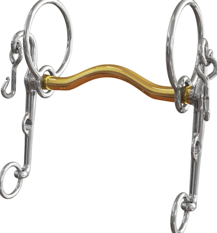 JeYlNrid_0.webp Outlet METLAR/NEUE SCHULE Neue Schule Slimma Swales Pelham Bit - 14 mm mouth; 7 cm shanks