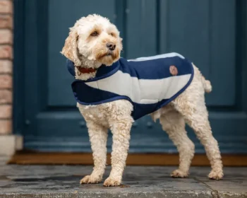 Outlet HORSEWARE ® Ireland Newmarket Dog Fleece XXS-M Navy Witney