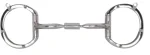 Best TOKLAT ORIGINALS Myler® Eggbutt Wide Barrel MB 02 Comfort Snaffle with Hooks Stainless Steel