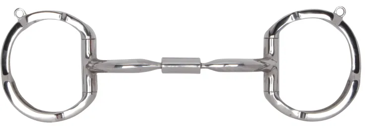JkLYtqev_0.webp Best TOKLAT ORIGINALS Myler® Eggbutt Wide Barrel MB 02 Comfort Snaffle with Hooks Stainless Steel