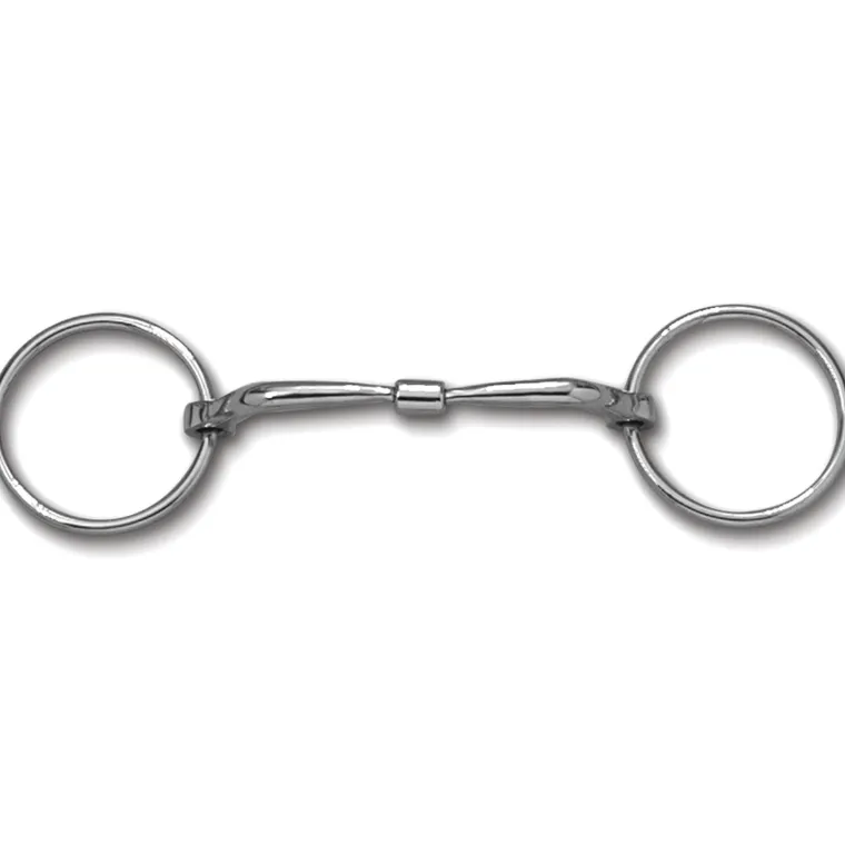 JpLralwr_0.webp Sale TOKLAT ORIGINALS Myler® Loose Ring Comfort Snaffle with Narrow Barrel MB 01