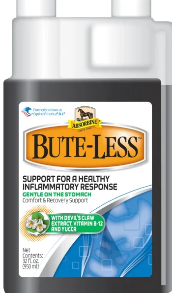 New ANIMAL HEALTH INT Absorbine® Bute-Less® Comfort & Recovery Supplement Solution