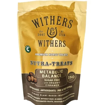 Clearance WITHERS & WITHERS Sugar-Free Cinnamon Nutra-Treats for Horses