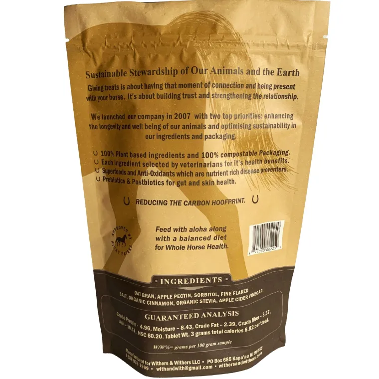 KVRPZDqr_1.webp Clearance WITHERS & WITHERS Sugar-Free Cinnamon Nutra-Treats for Horses
