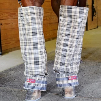 New JACKS MFG 5/A Baker® Ice Boots Baker Plaid