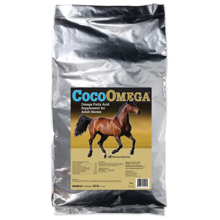 KYFLSXtS_0.webp Fashion SMARTPAK CocoOmega™ by SmartEquine™ - 30 lbs.