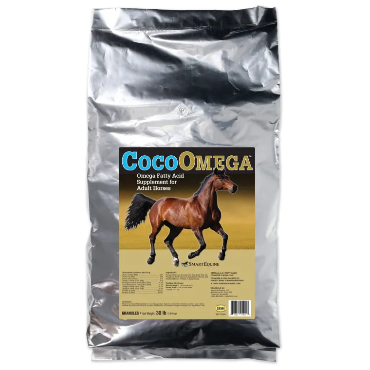 KYFLSXtS_1.webp Fashion SMARTPAK CocoOmega™ by SmartEquine™ - 30 lbs.