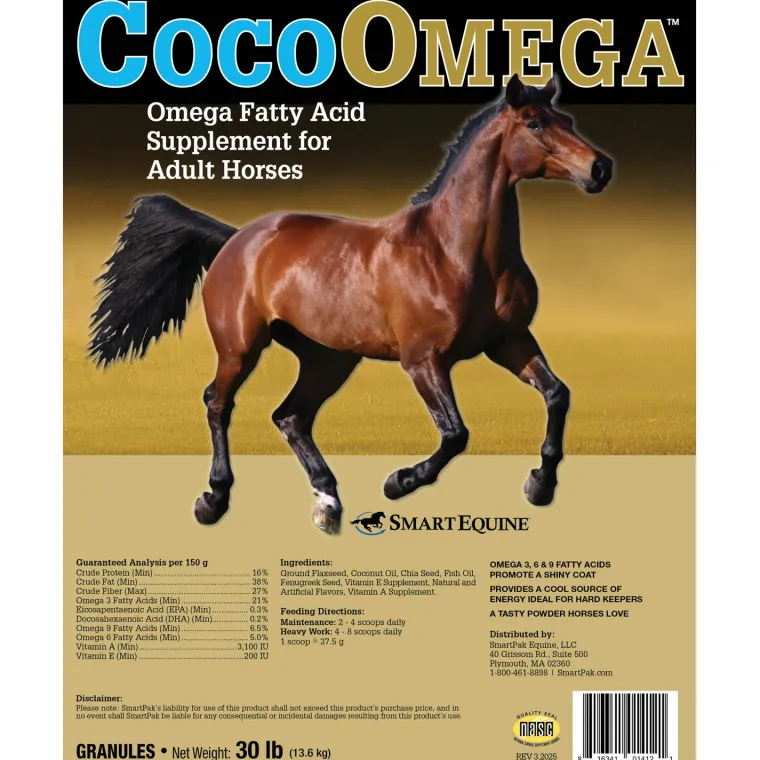 KYFLSXtS_2.webp Fashion SMARTPAK CocoOmega™ by SmartEquine™ - 30 lbs.