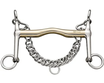 Discount GEM-HERM SPRENGER Herm Sprenger® Sensogan® Weymouth Bit - 16 mm mouth; 11 cm shanks