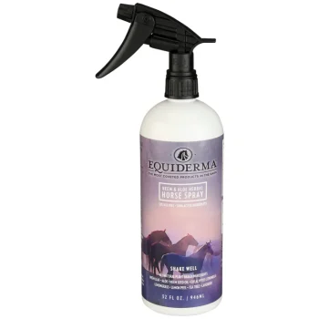 Hot ANIMAL HEALTH INT Equiderma® Neem & Aloe Herbal Horse Spray