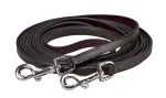 Clearance KINGS INTERNATIONAL Suffolk™ Draw Reins with Snaps Brown