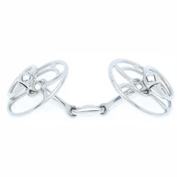 Outlet PARTRADE Metalab John Whitaker Double-Jointed Gag Bit Stainless Steel