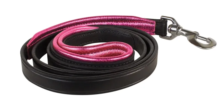 LOSwVpRe_3.webp Outlet PERRIS LEATHER Perri’s® Padded Leather Nameplate Dog Leash