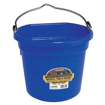Best ANIMAL HEALTH INT Little Giant® 8-Quart Flatback Bucket