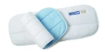 Fashion JPC EQUESTRIAN Léttia® Coolmax® No-Bow Leg Wraps White