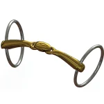 Sale METLAR/NEUE SCHULE Neue Schule Turtle Top™ with Flex Loose Ring Bit - 16 mm mouth; 55 mm rings
