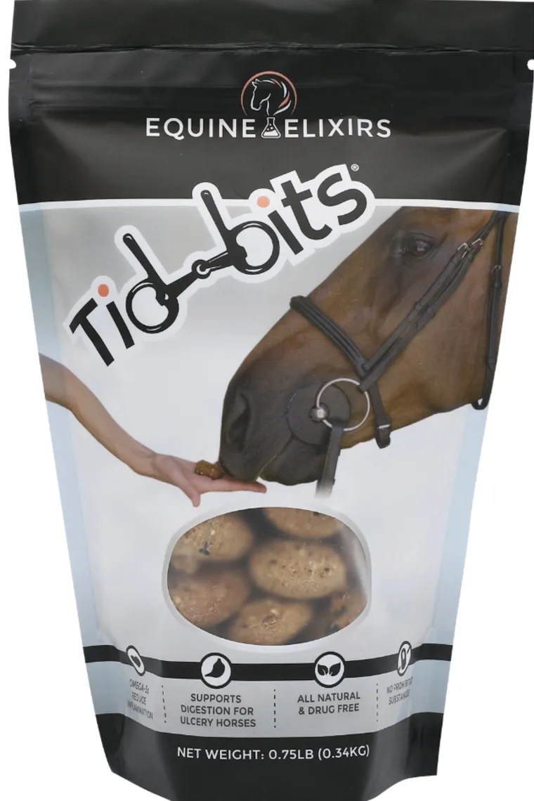 LlssOwEb_0.webp Fashion EQUINE ELIXIRS INC Equine Elixirs Tidbits® Cookies Supporting Digestion