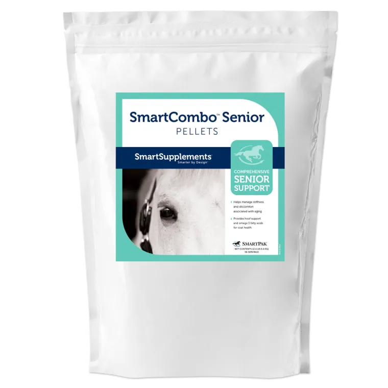 LtwdtWLz_0.webp Fashion SMARTPAK SmartEquine™ SmartCombo™ Senior Pellets - 12.4 lbs.