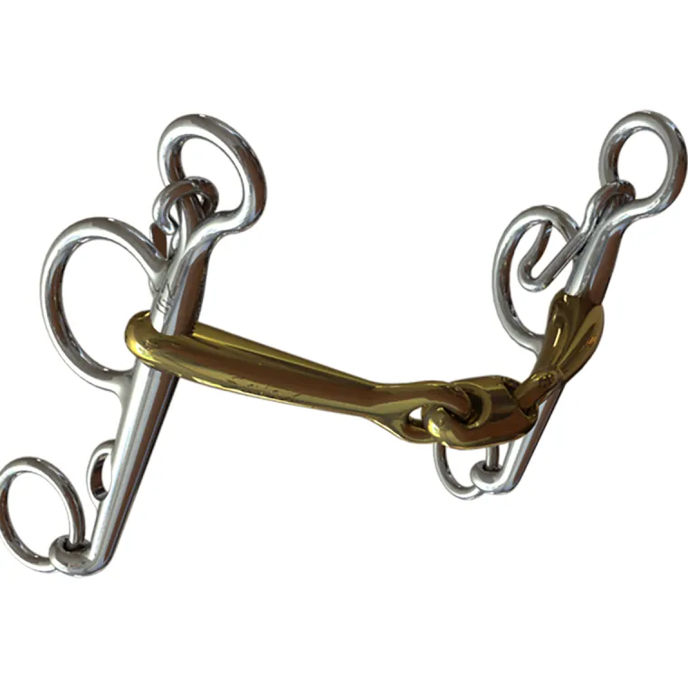 LvqdMThy_0.webp New METLAR/NEUE SCHULE Neue Schule Pony Tranz Angled Lozenge Pelham - 10mm mouth; 5cm shanks