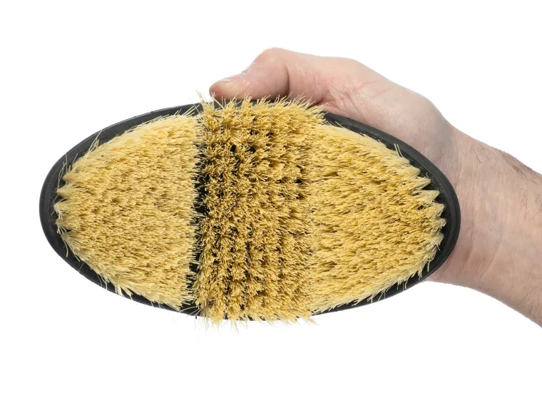 MDVBJzpJ_3.webp Clearance HORSE HEALTH TRADE LeMieux® Flexi Scrubbing Brush