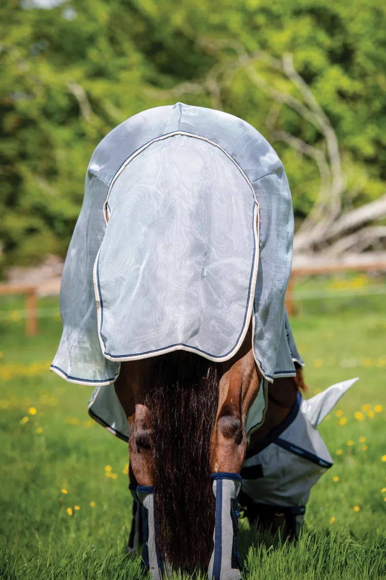 MWfQdcuW_2.webp Hot HORSEWARE ® Ireland Rambo® Protector Fly Sheet Silver/Navy