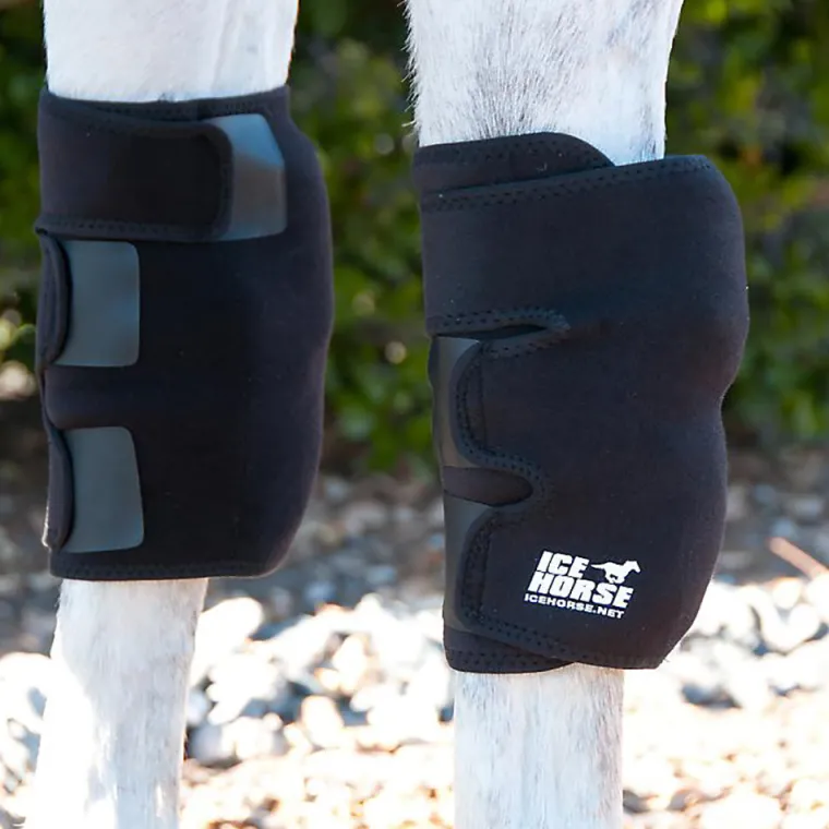 MdDmixEE_0.webp Sale MACKINNON Ice Horse® Knee Wraps - Pair
