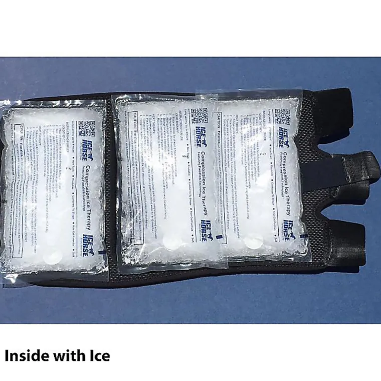 MdDmixEE_1.webp Sale MACKINNON Ice Horse® Knee Wraps - Pair
