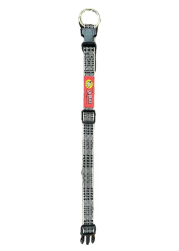 Discount JACKS MFG 5/A Baker® Adjustable Dog Collar Plaid