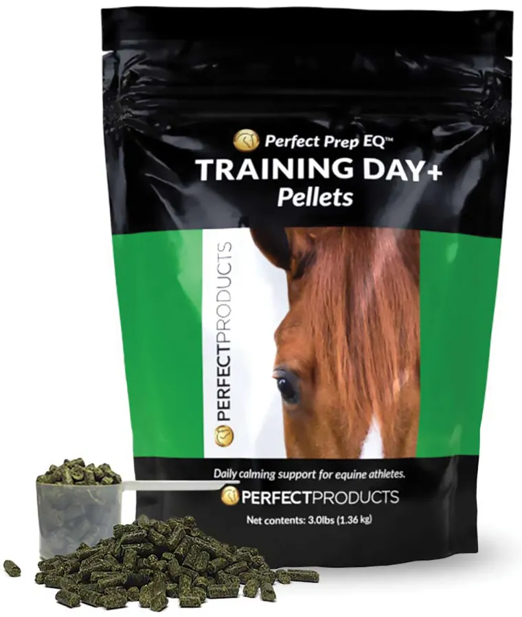 MneUuYxl_0.webp Hot PERFECT PRODUCTS Perfect Prep EQ™ Training Day+ Calming Pellets, 10 Pounds