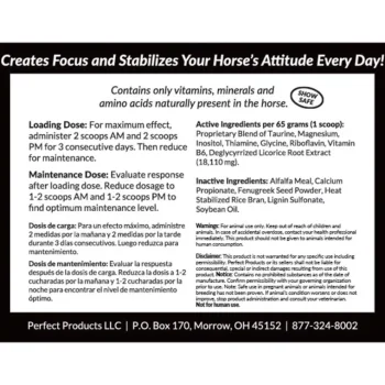 Hot PERFECT PRODUCTS Perfect Prep EQ™ Training Day+ Calming Pellets, 10 Pounds