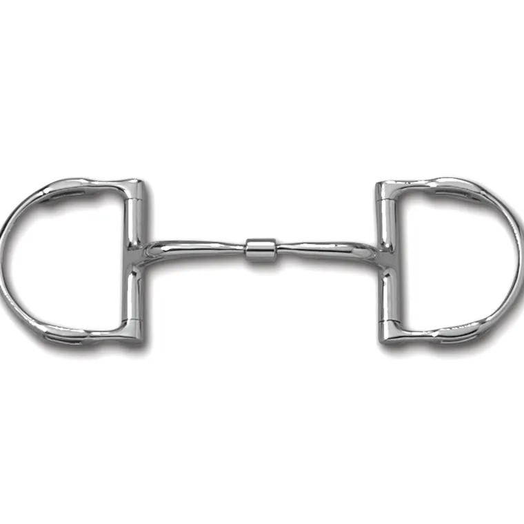 MsauMtZo_0.webp Discount TOKLAT ORIGINALS Myler Barrel Dee Comfort Snaffle Bit with Hooks MB 01