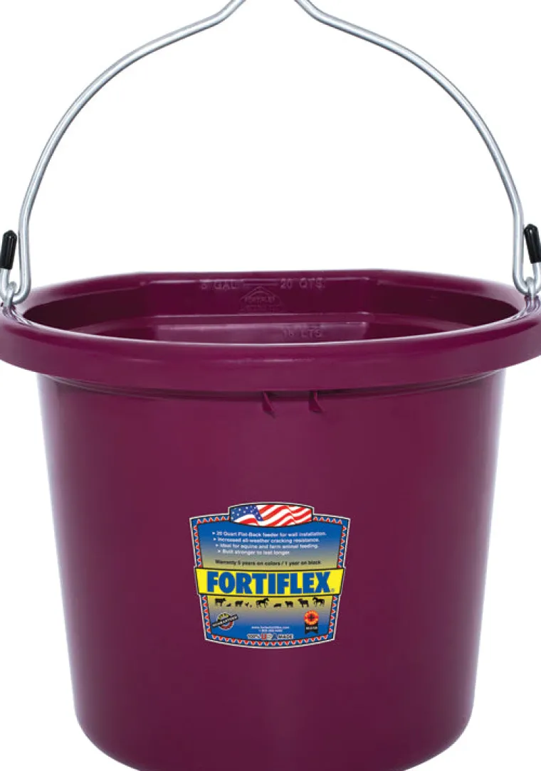 NAWonRvx_0.webp Hot BRADLEY CALDWELL Fortiflex® 20-Quart FlatBack Bucket - Colors