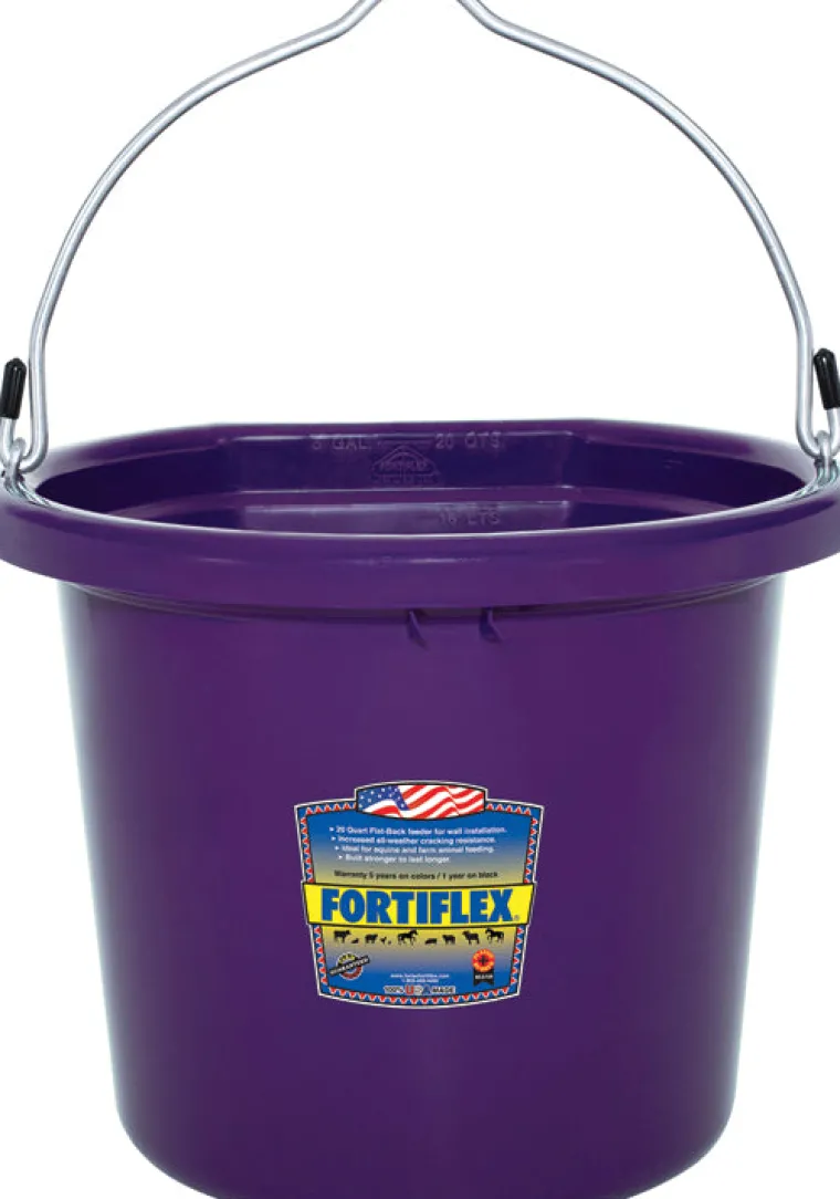 NAWonRvx_14.webp Hot BRADLEY CALDWELL Fortiflex® 20-Quart FlatBack Bucket - Colors