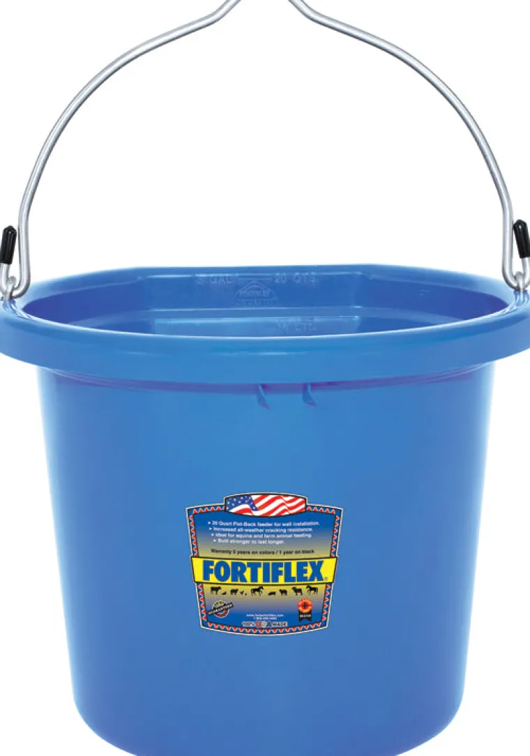 NAWonRvx_19.webp Hot BRADLEY CALDWELL Fortiflex® 20-Quart FlatBack Bucket - Colors