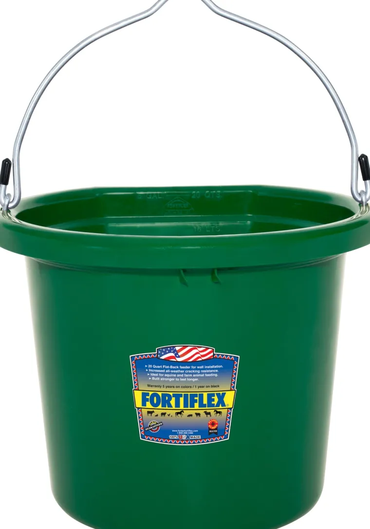 NAWonRvx_2.webp Hot BRADLEY CALDWELL Fortiflex® 20-Quart FlatBack Bucket - Colors