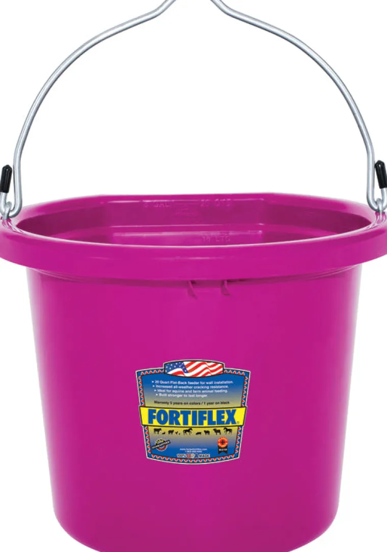 NAWonRvx_4.webp Hot BRADLEY CALDWELL Fortiflex® 20-Quart FlatBack Bucket - Colors